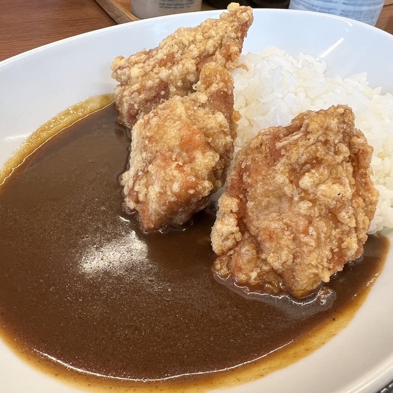からあげカレー(からやま 新橋店 )