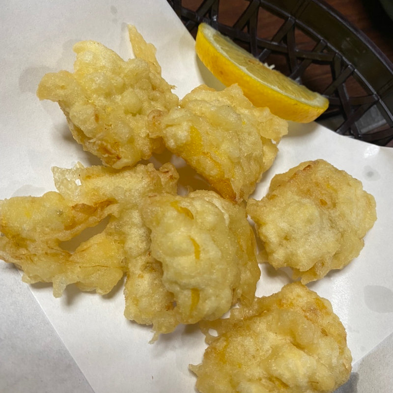 とうもろこしの天ぷら(すし智 )