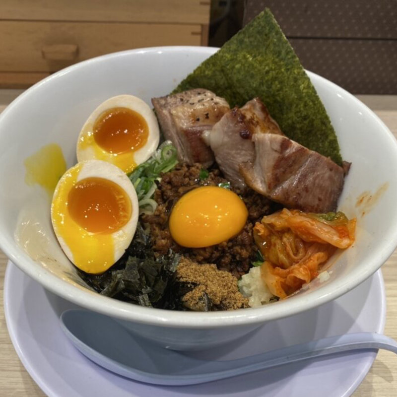 台湾まぜそばDX(小)(キラメキノトリ宇治槇島)