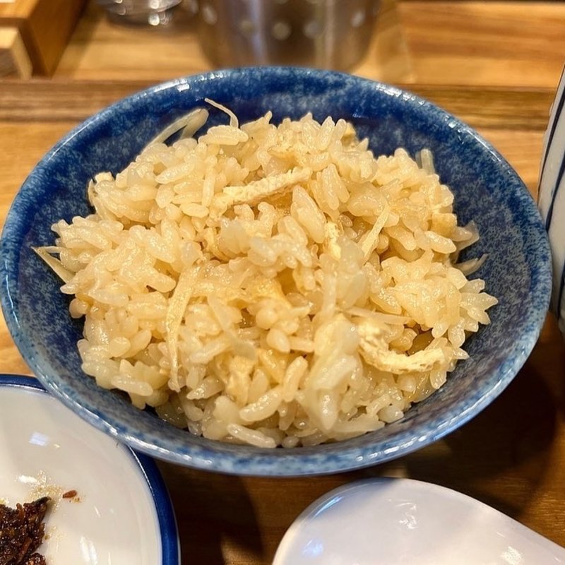 炊き込みご飯(手打ちうどん さいとう)