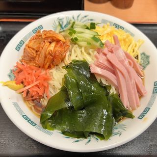 黒酢しょうゆ冷し麺(日高屋 門前仲町店)