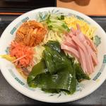 黒酢しょうゆ冷し麺