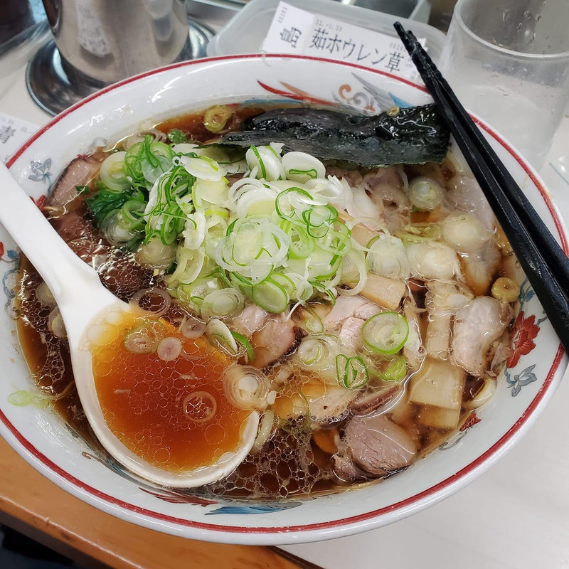 青島チャーシュー 薬味刻みねぎ増し(青島食堂 秋葉原店 )