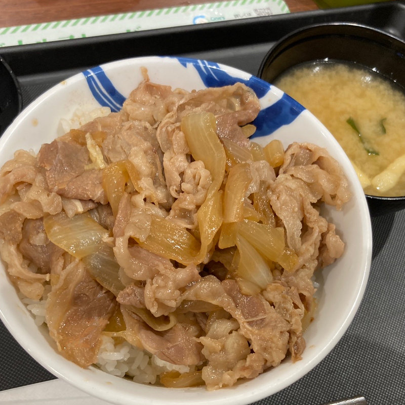牛めし特盛(松屋 多摩愛宕店 （松のや併設）)
