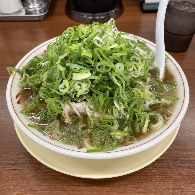 名代特製ラーメン(本家 第一旭 たかばし)