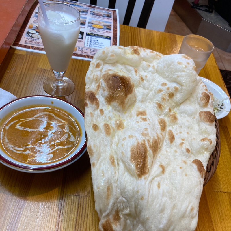 かぼちゃとチキンカレー(スンガバ)