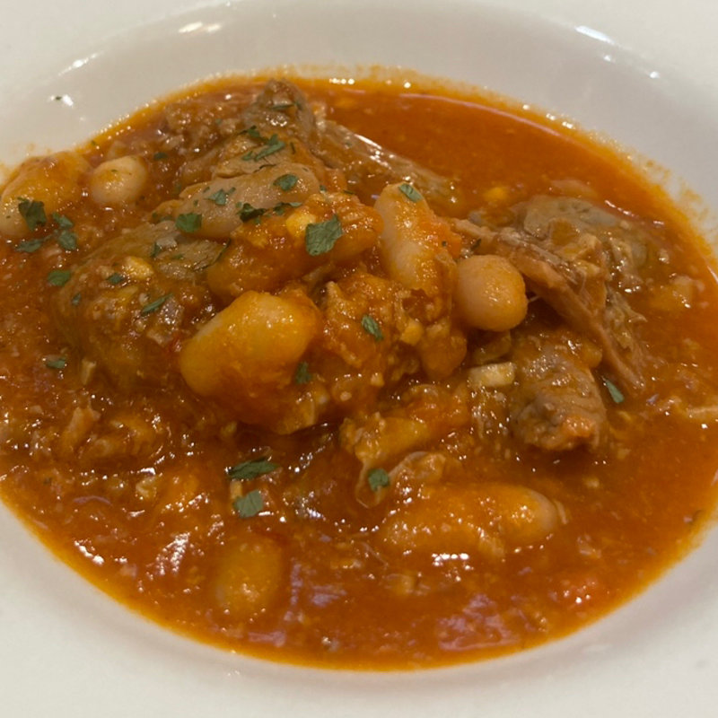 イタリア風もつ煮込み(サイゼリヤ グリナード永山店)