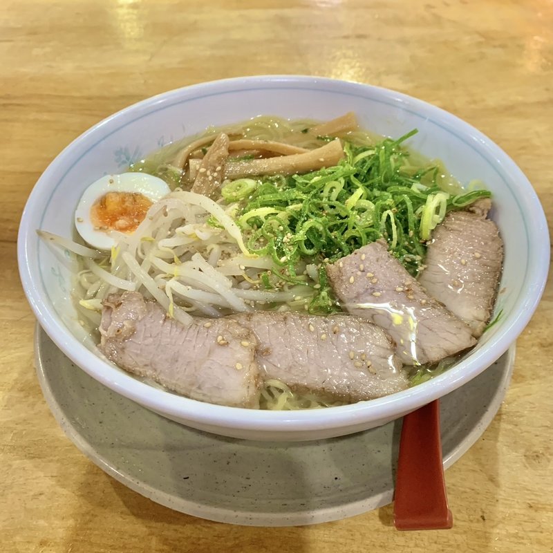あっさりとり塩ラーメン(金閣寺 )