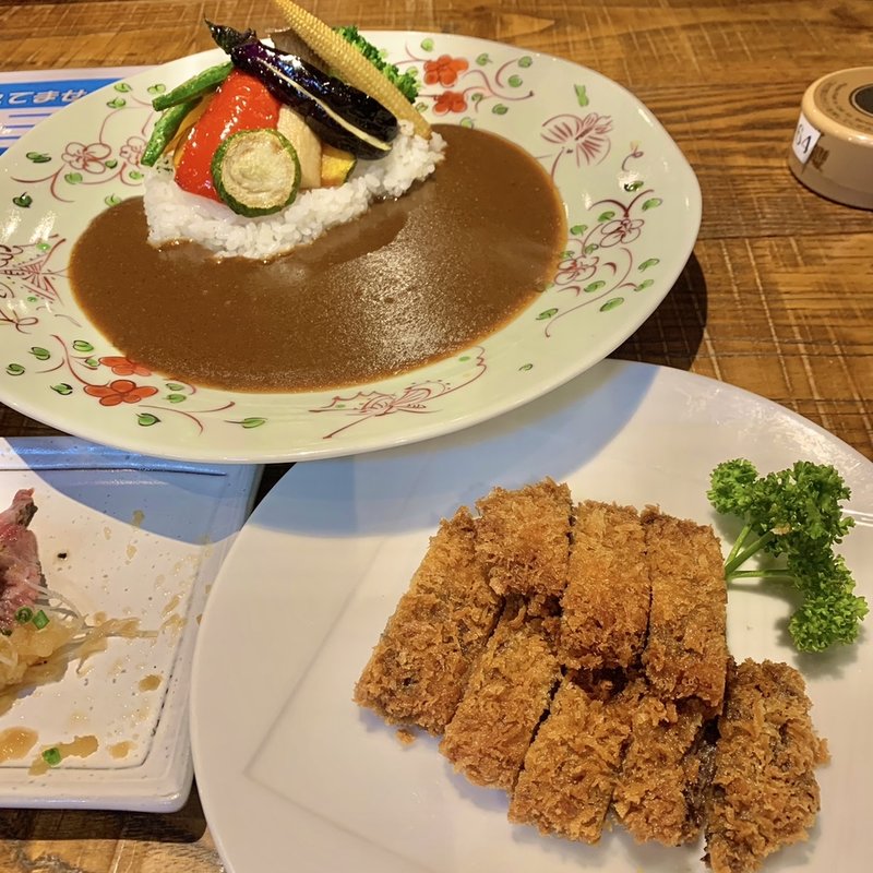 ビーフカツカレー(あ・かうはーど )