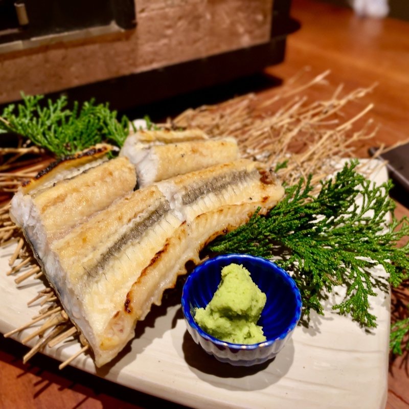 鰻の炭火焼き(かんてきや 要)