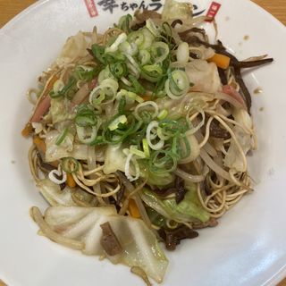 焼きラーメン(幸ちゃんラーメン 中洲店)