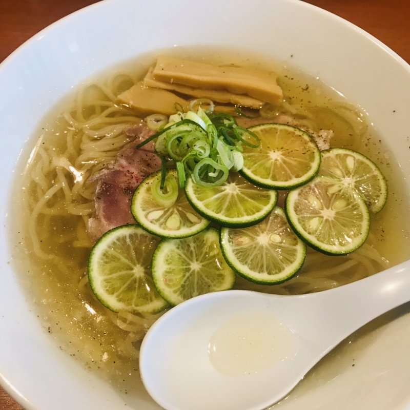 冷やし麺塩(麺’ｓ 菜ヶ蔵)