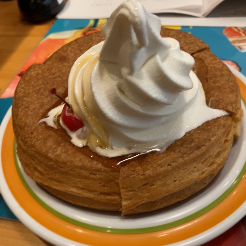 シロノワール　レギュラー(コメダ珈琲店 錦糸町マルイ店)