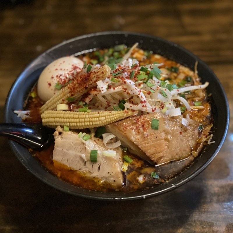 特製シビカラ味噌らー麺(シビカラ味噌らー麺 鬼の目にも涙)