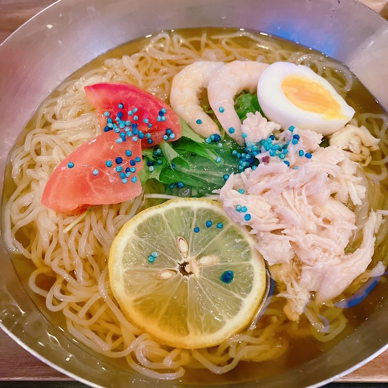 焼肉フルコース キラメく締め！(スーパー戦隊レストラン)