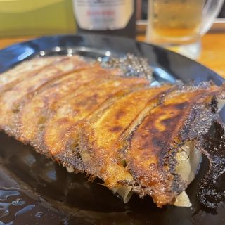 餃子 6個(にんにくラーメン　一力)