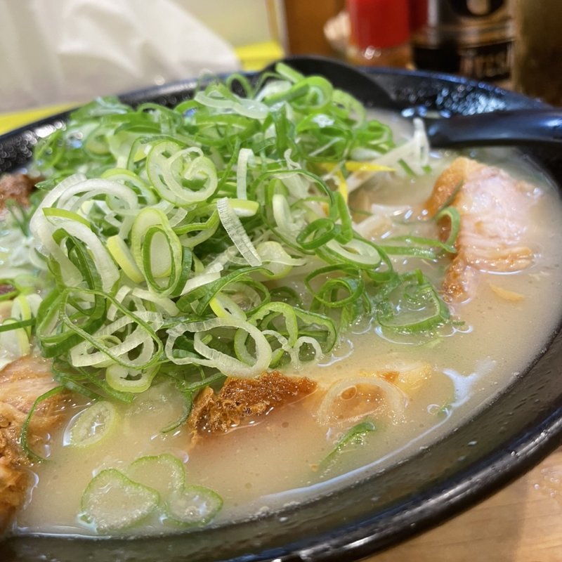 チャーシューメン(にんにくラーメン　一力)