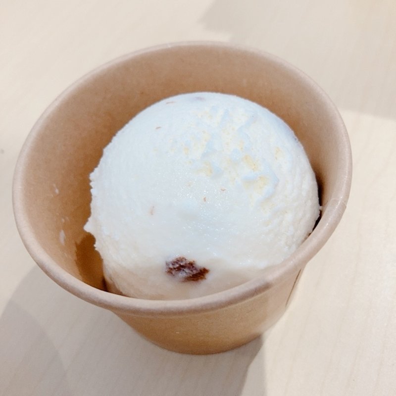 ラムレーズン(縄文あいす「ひとは館」ベジパーク店)