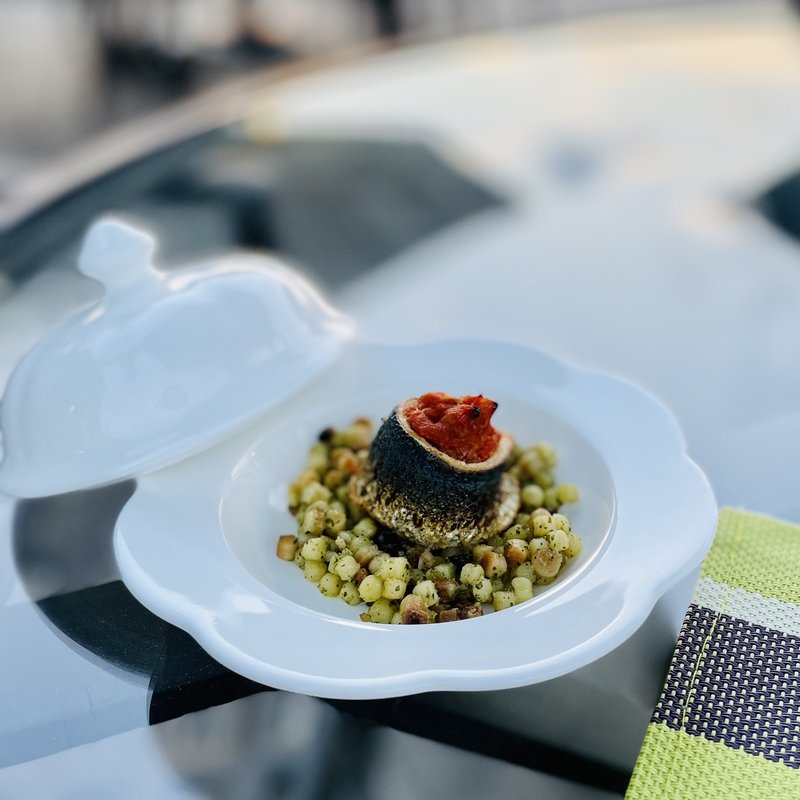 シャンパンガーデン(イワシとラタトゥユのロール)(ホテル椿山荘東京)