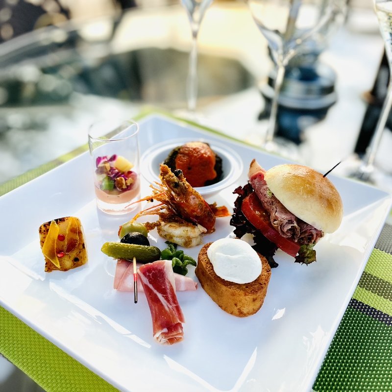 シャンパンガーデン(オードブルプレート)(ホテル椿山荘東京)