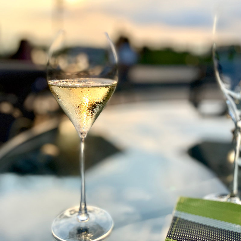 テタンジェ ブリュット レゼルヴ(ホテル椿山荘東京)