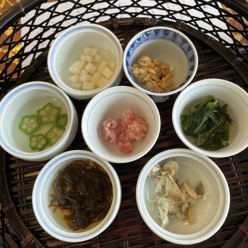 七点盛(わたり温泉 鳥の海 四季の風味 （しきのかぜ）)