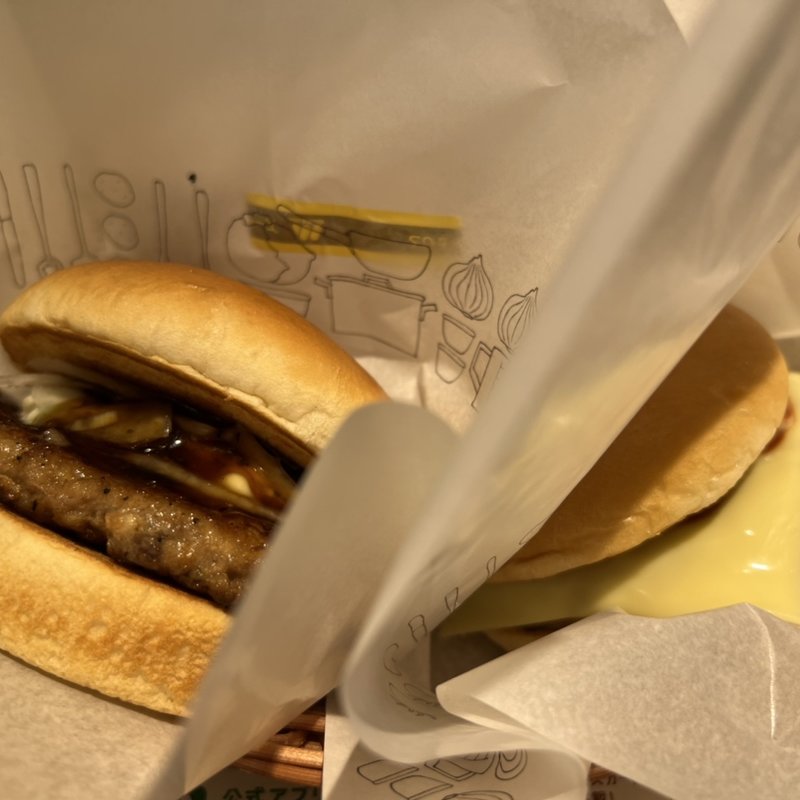 とびきりチーズバーガー(モスバーガー 伊勢バイパス店 )