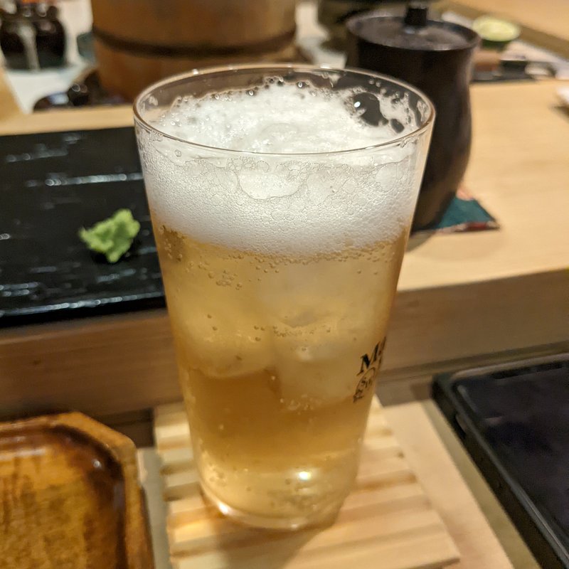 ハイボール(鮨 波づき)