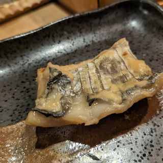 太刀魚西京焼き(鮨 波づき)