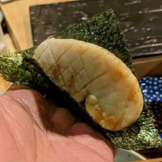 平貝いそべ焼き(鮨 波づき)