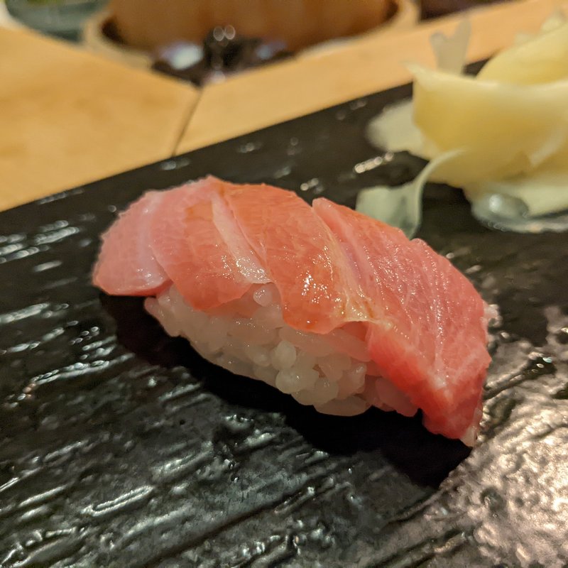 大とろ(鮨 波づき)