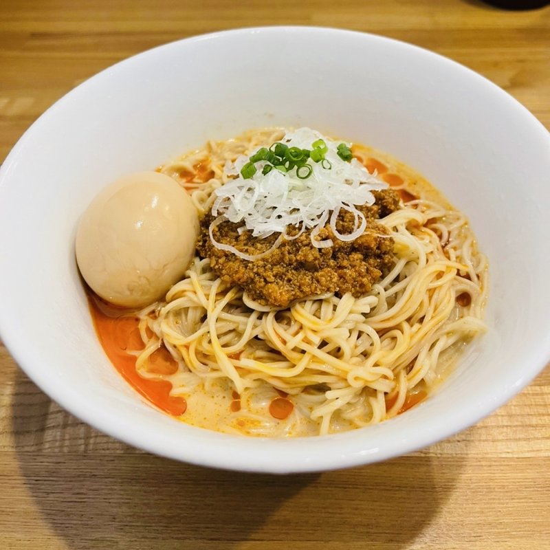ごまひや　夏季限定 1日20食限定(麺屋 龍壽)