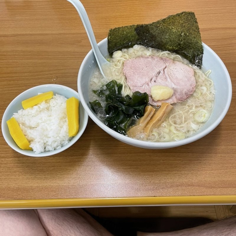 塩ラーメン(ラーメンショップ 卒島店 )