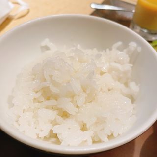 セットのご飯(西洋料理・麺・ヌイユ)
