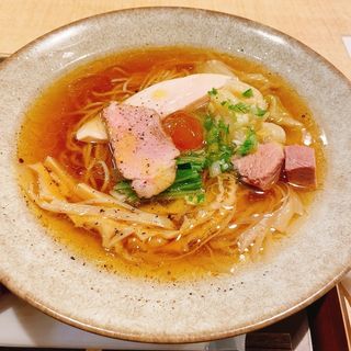下総醤油ラーメン　セット(西洋料理・麺・ヌイユ)