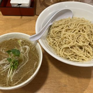追い貝出汁つけ麺(鳥一伝承　焼鳥酒場ヤスモリ商店)