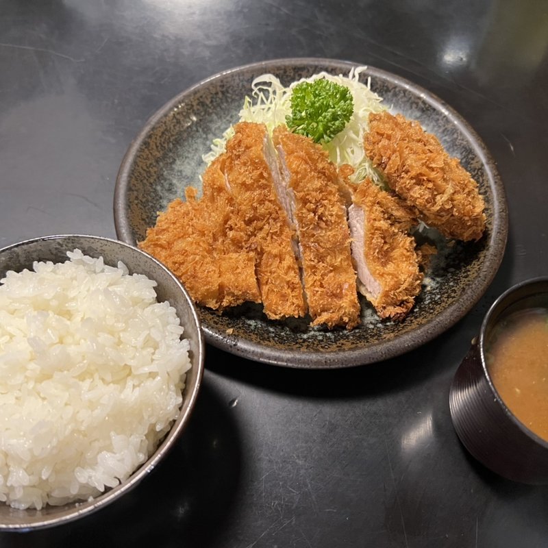 G ヒレカツメンチカツ(とんかつ にいむら 本店 )