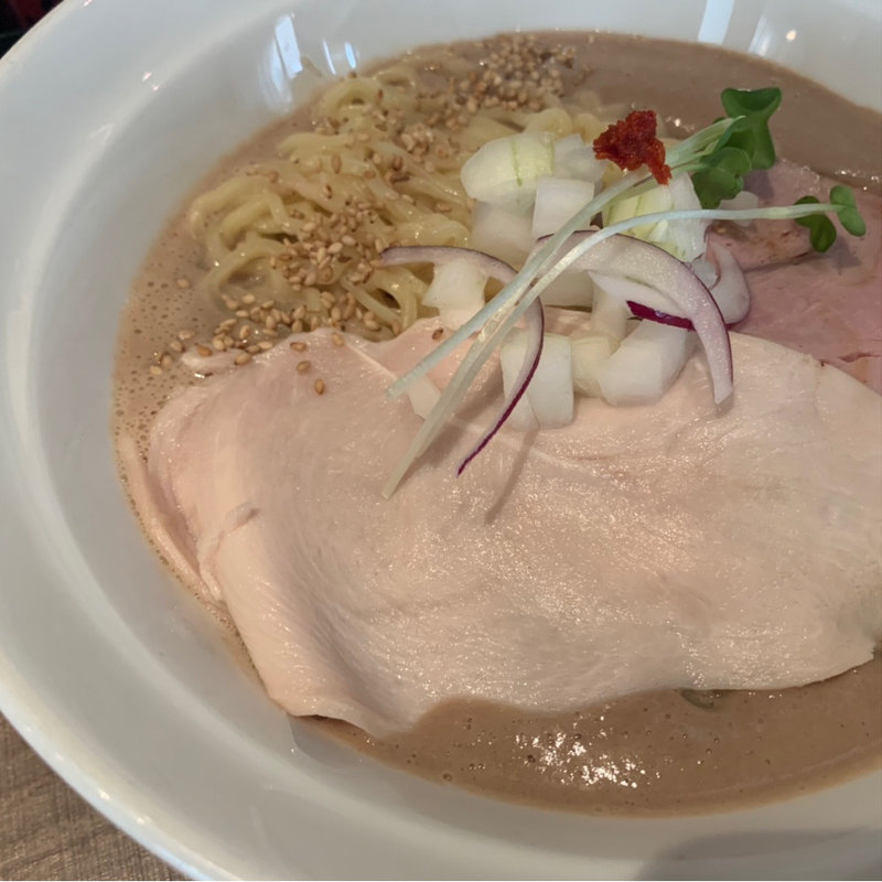 地鶏特濃白湯ラーメン(ダイナsoul)