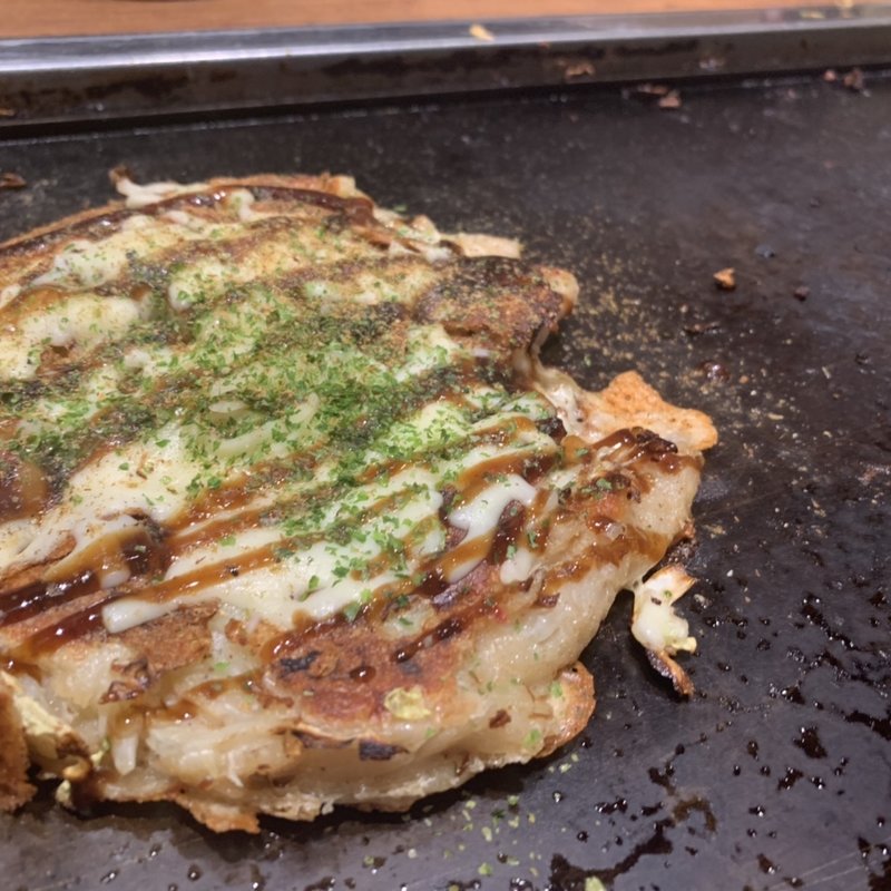 豚玉(お好み焼道場 )