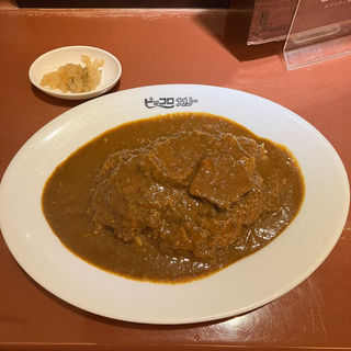 スペシャルビーフカリー(ピッコロホワイティ梅田店)