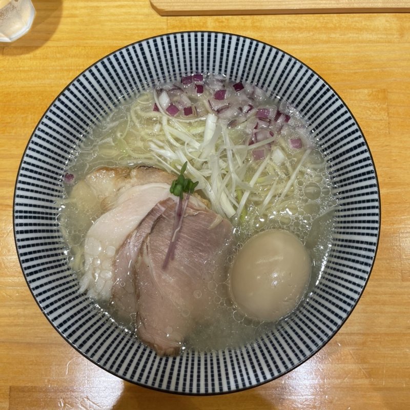 特製貝だし麺(貝だし麺　きた田)