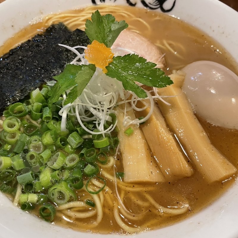 和風醤油らーめん(らーめん ほっぺ家 )