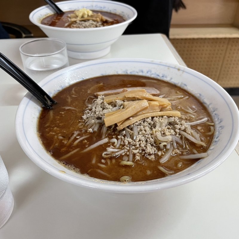 味噌ラーメン(らーめん爐（いろり）)