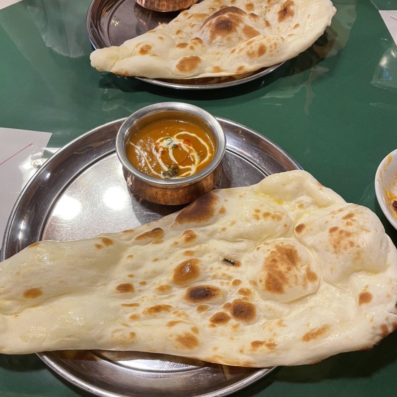 日替わりランチ（なすのキーマカレー・サラダドリンク付）(ティナ インビテーション 寺田駅前店)