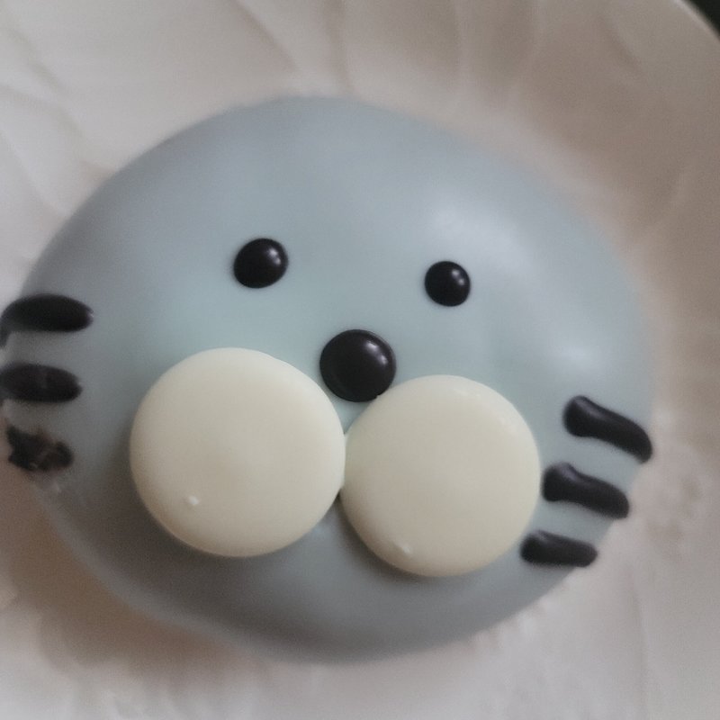 アザラシ ヨーグルト ソーダ(クリスピークリームドーナツ)