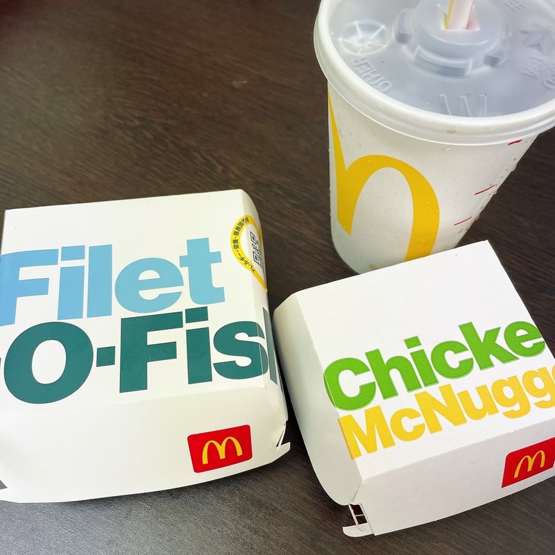 フィレオフィッシュセット(マクドナルド 恵比寿駅前店 （McDonalds）)