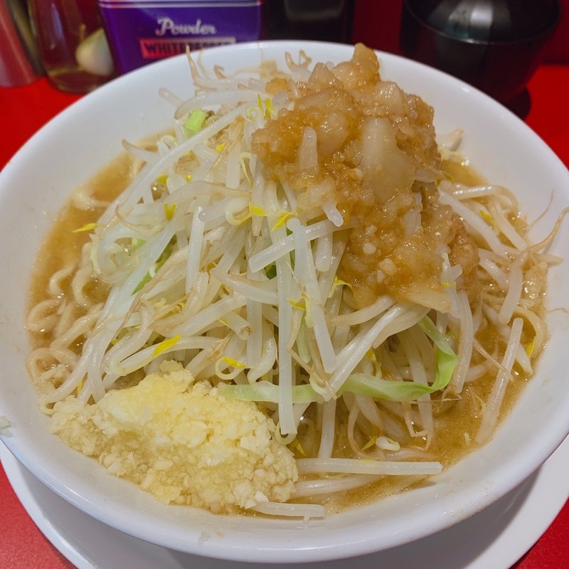 小ラーメン(noodle shop イッ豚)