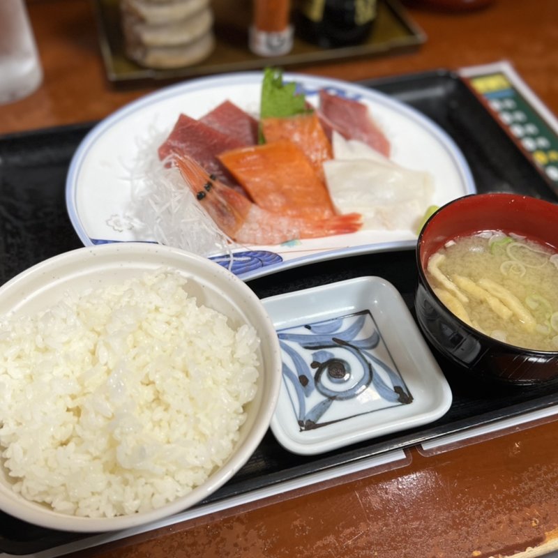 お刺身定食(瑠玖 本店)