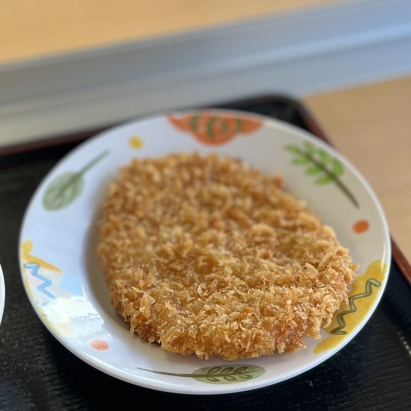 ジャンボハムカツ(半田屋 サッポロファクトリー前店)