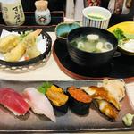 ホリデーランチ　上ネタ5貫盛